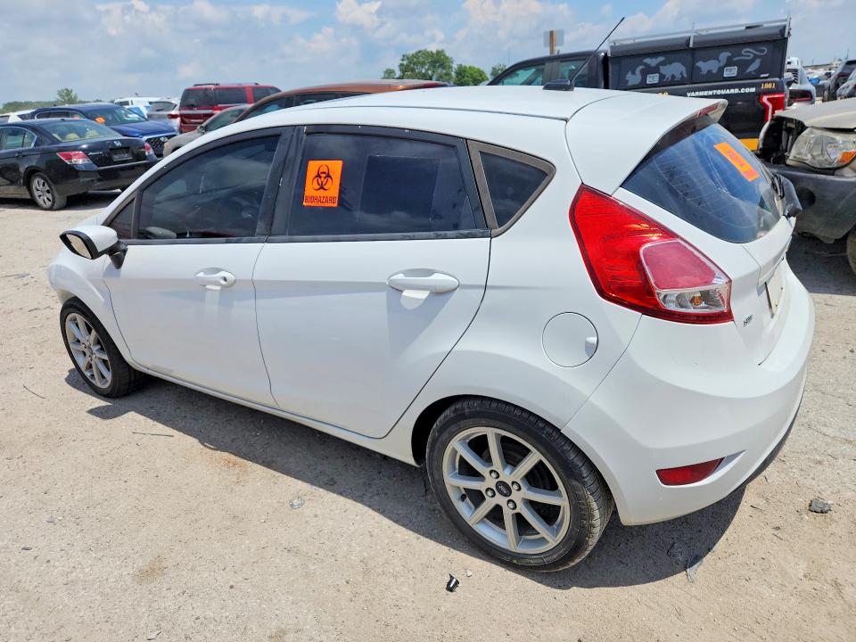2016 Ford Fiesta VIN 3FADP4EJ9GM144214 COPART salvage auction — FRONT END, In - Cert Of Title-Salvage Title, sold $350 on 2026-07-31 (photo 2)