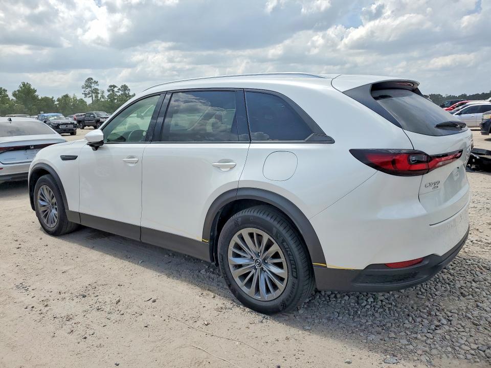 2024 Mazda Cx-90 VIN JM3KKCHD7R1149337 COPART salvage auction — WATER/FLOOD, Tx - Salvage Title-Flood Damage, sold $13,700 on 2026-07-17 (photo 2)