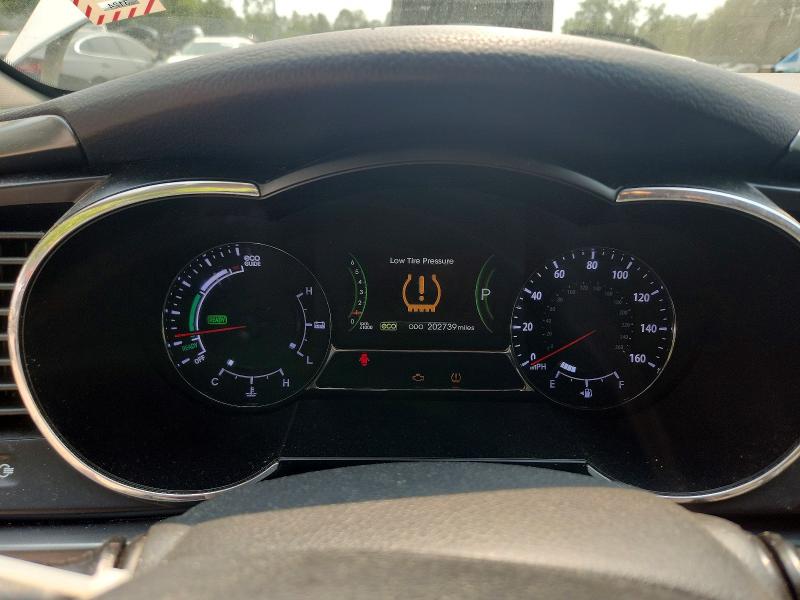 2012 Kia Optima VIN KNAGM4AD7C5018043 COPART salvage auction — REAR END, Md - Cert Of Salvage > 75% Damage, sold $450 on 2026-07-31 (photo 9)