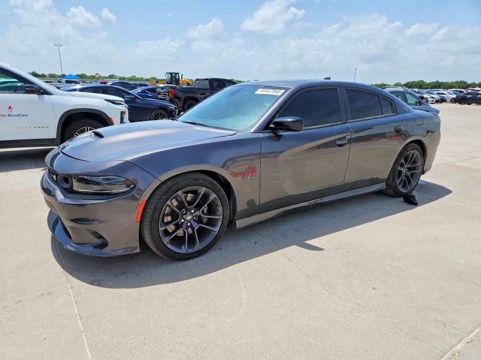 2023 Dodge Charger VIN 2C3CDXGJ6PH583967 — COPART salvage auction photo