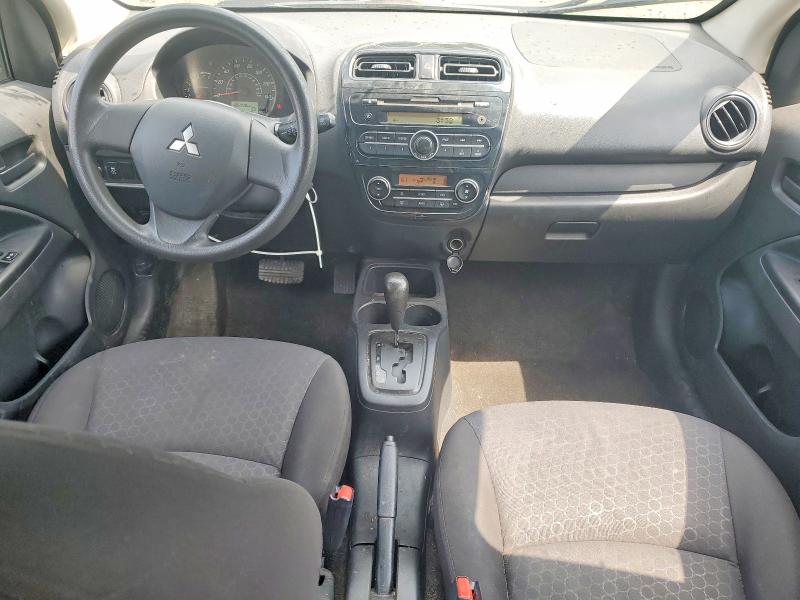 2014 Mitsubishi Mirage VIN ML32A3HJ2EH006771 COPART salvage auction — SIDE, Md - Cert Of Salvage > 75% Damage, sold $200 on 2026-07-28 (photo 8)
