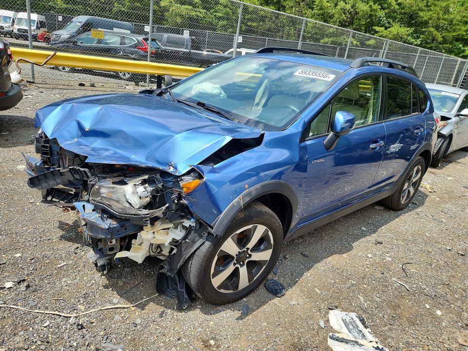 2014 Subaru Xv VIN JF2GPBCC9EH341788 COPART salvage auction — FRONT END, Md - Cert Of Salvage > 75% Damage, sold $650 on 2026-07-14 (photo 1)