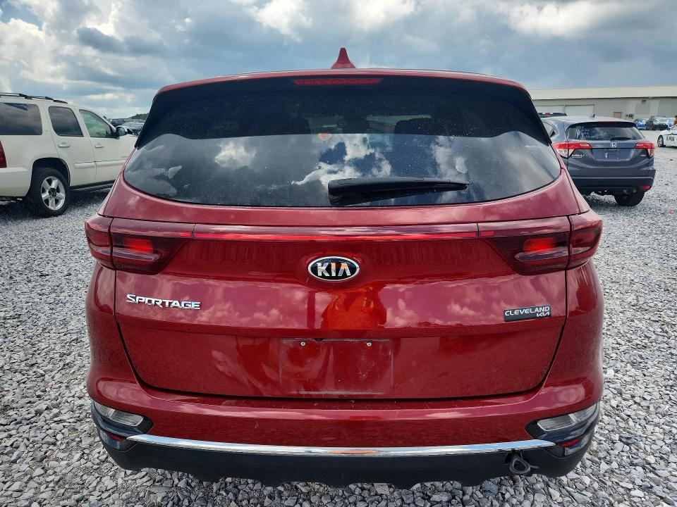 2020 Kia VIN KNDPM3ACXL7724433 COPART salvage auction — FRONT END, Salvage Title, sold $175 on 2026-07-21 (photo 6)