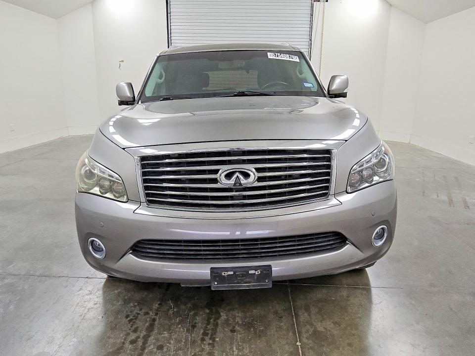 2011 Infiniti Qx56 VIN JN8AZ2NF6B9503375 COPART salvage auction — MINOR DENT/SCRATCHES, Tx - Certificate Of Title, sold $175 on 2026-07-16 (photo 5)