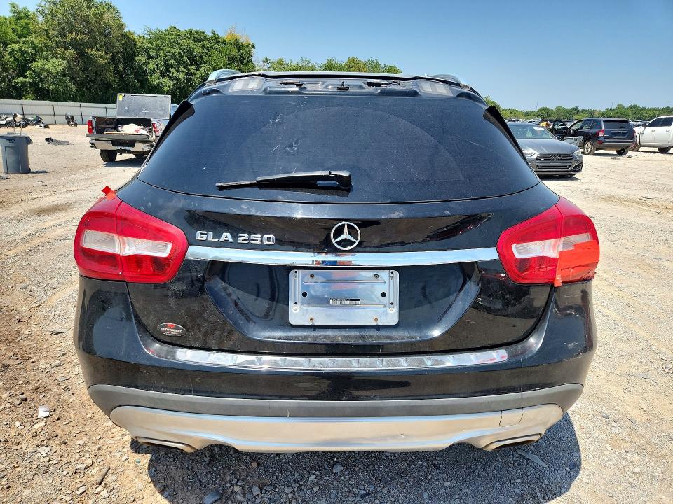 2015 Mercedes-benz Gla-class VIN WDCTG4EB2FJ128473 COPART salvage auction — REAR END, OK - CERTIFICATE OF TITLE, sold $100 on 2026-07-28 (photo 6)