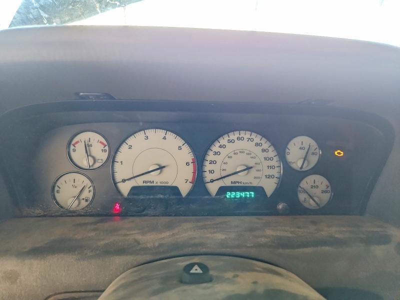 2002 Jeep Grand cherokee VIN 1J4GW58N82C128489 COPART salvage auction — FRONT END, Az - Certificate Of Title, sold $500 on 2026-07-29 (photo 9)
