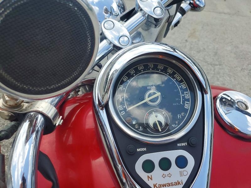 2000 Kawasaki Vn1500 VIN JKBVNAN14YA000139 COPART salvage auction — FRONT END, Pa - Certificate Of Salvage, sold $300 on 2026-07-23 (photo 7)