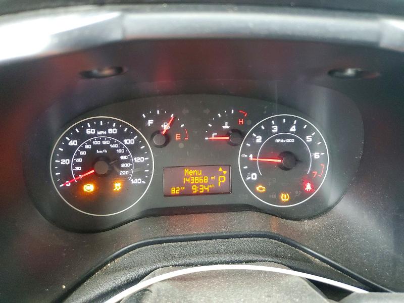 2020 Ram Promaster city VIN ZFBHRFAB9L6S38557 COPART salvage auction — FRONT END, Fl - Cert Of Title Slvg Rebuildable, sold $2,100 on 2026-08-12 (photo 9)
