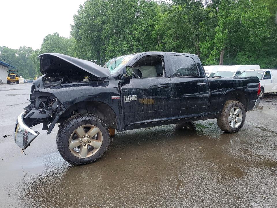 2019 Ram 1500 VIN 1C6RR7TT2KS614803 COPART salvage auction — FRONT END, Ma - Cert Of Title-Salvage, sold $450 on 2026-08-27 (photo 1)
