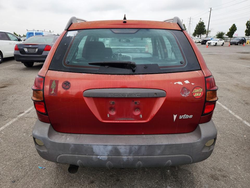 2008 Pontiac Vibe VIN 5Y2SL67898Z422290 COPART salvage auction — SIDE, Ca - Salvage Certificate, sold $950 on 2026-07-21 (photo 6)