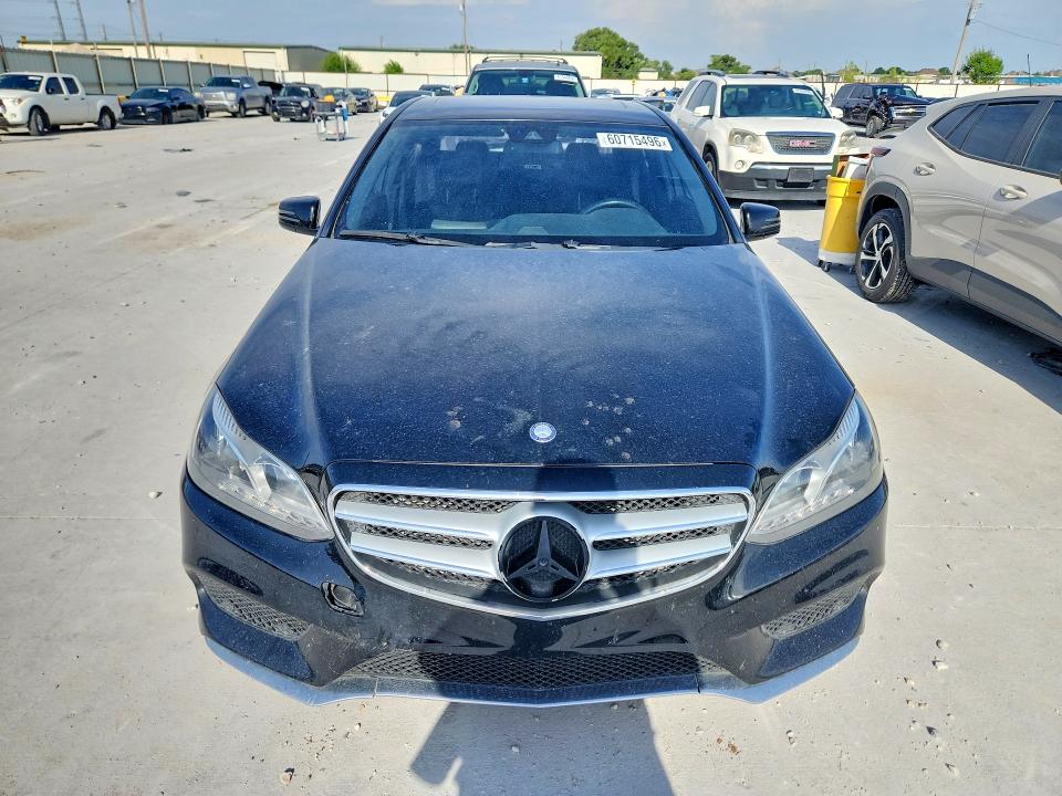 2014 Mercedes-benz E-klasse VIN WDDHF5KB1EA841510 COPART salvage auction — HAIL, Tx - Certificate Of Title, sold $200 on 2026-07-28 (photo 5)