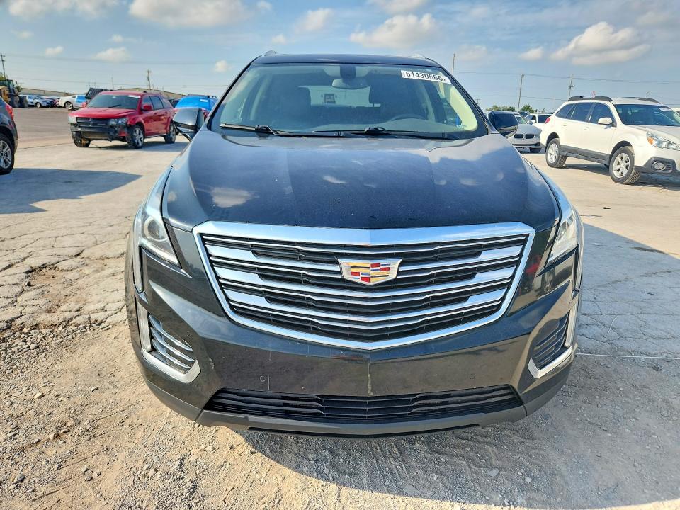 2017 Cadillac Xt5 VIN 1GYKNDRS5HZ124286 COPART salvage auction — MINOR DENT/SCRATCHES, Ok - Certificate Of Title, sold $3,950 on 2026-07-21 (photo 5)