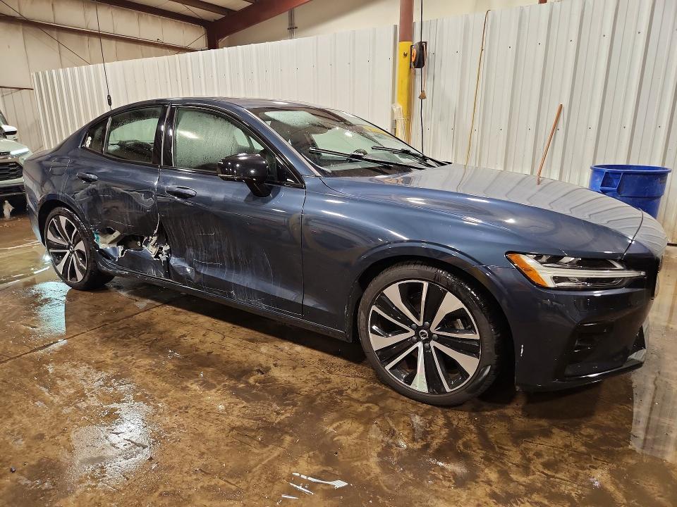 2022 Volvo S60 VIN 7JRL12TZ1NG154376 COPART salvage auction — SIDE, Pa - Certificate Of Salvage, sold $7,000 on 2026-07-14 (photo 4)