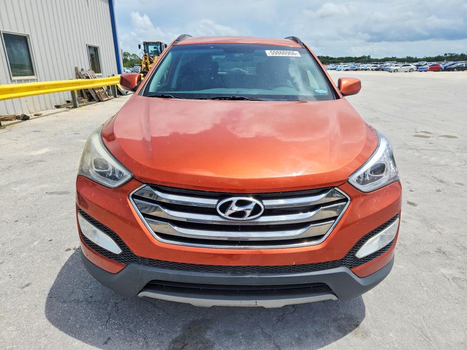 2013 Hyundai VIN 5XYZU3LA3DG069220 COPART salvage auction — REAR END, FL - CERT OF TITLE SLVG REBUILDABLE, sold $175 on 2026-07-22 (photo 5)