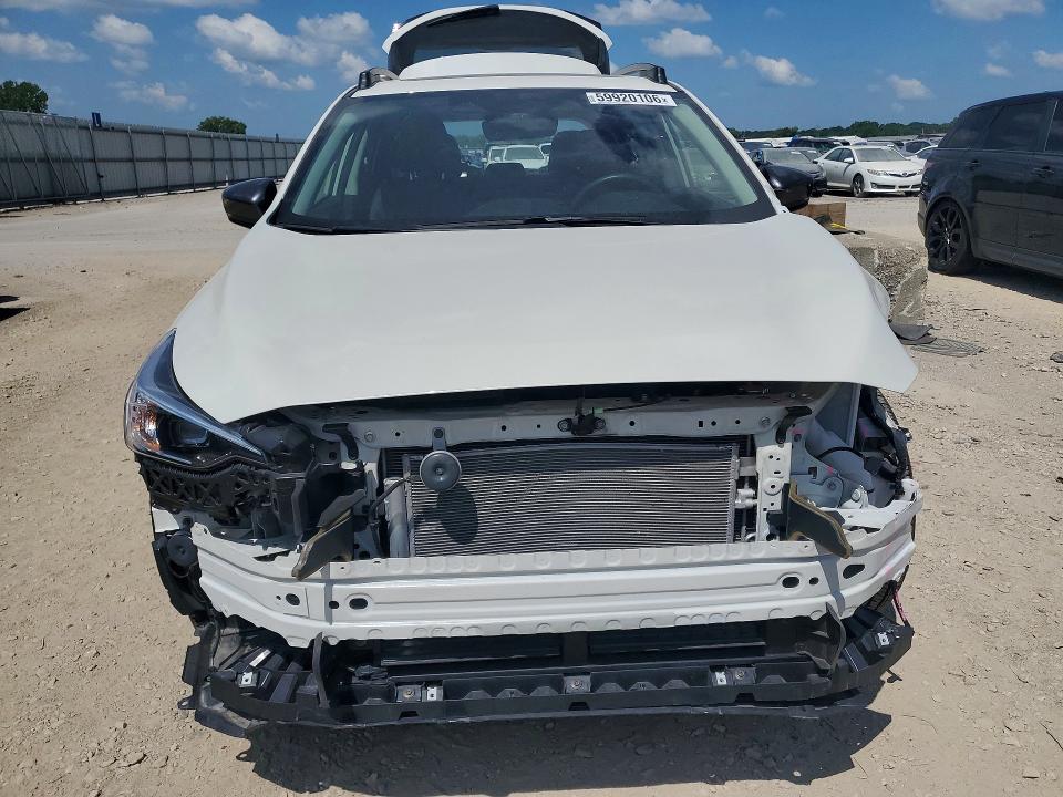 2024 Subaru Xv VIN JF2GUADC8R8859785 COPART salvage auction — FRONT END, MO - SALVAGE CERTIFICATE OF TITLE, sold $10,100 on 2026-08-25 (photo 5)