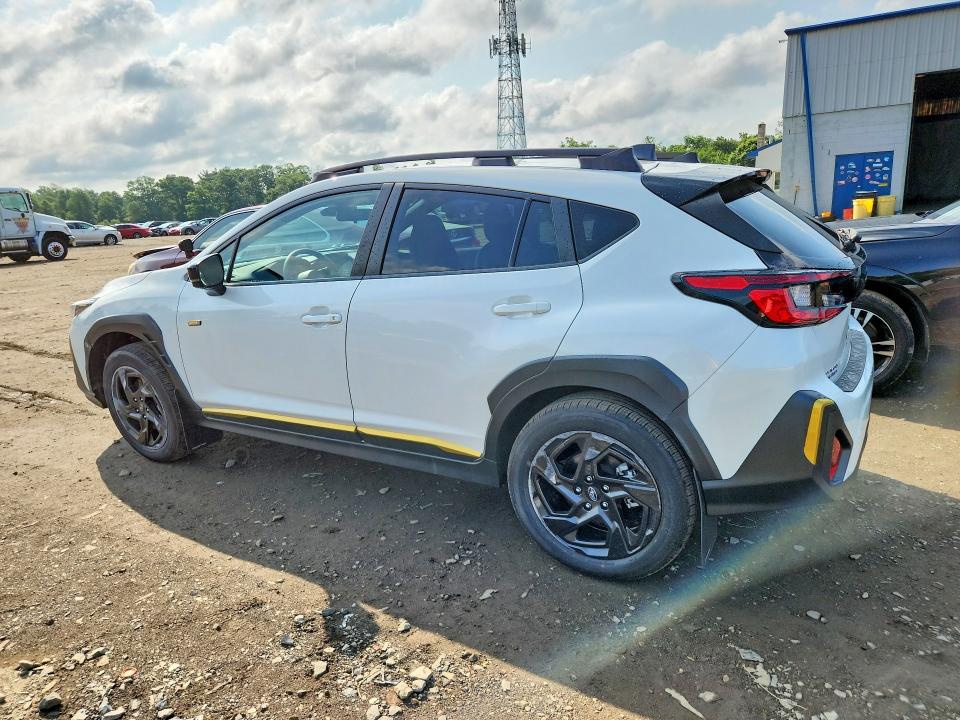 2024 Subaru Xv VIN 4S4GUHF6XR3711645 COPART salvage auction — UNDERCARRIAGE, Nj - Cert Of Title-Salvage, sold $15,400 on 2026-09-09 (photo 2)