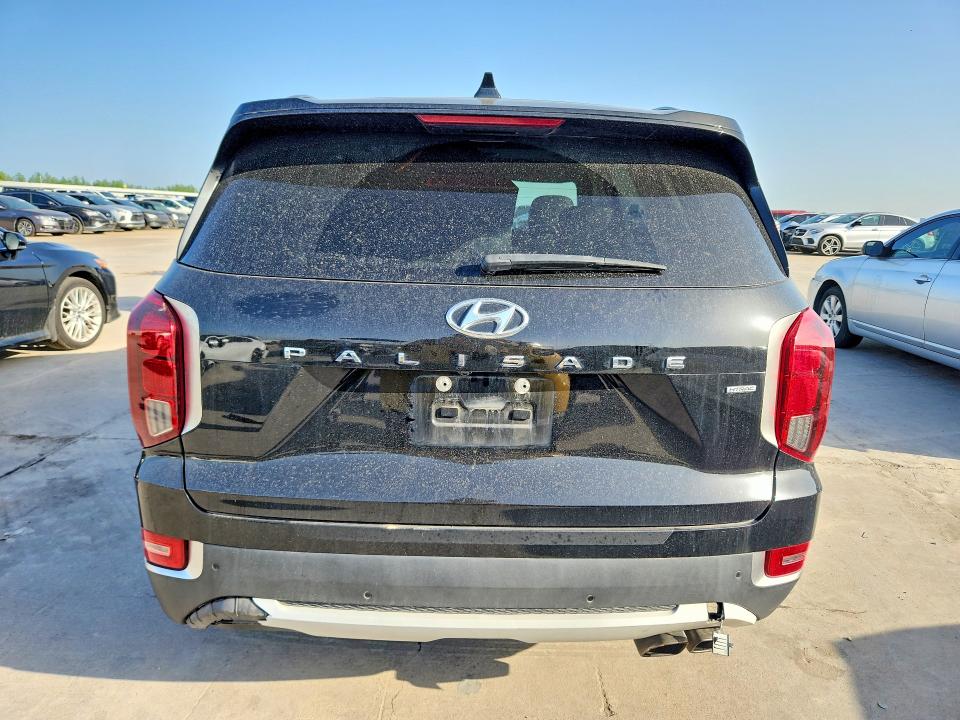 2022 Hyundai Palisade VIN KM8R4DHE0NU401188 COPART salvage auction — FRONT END, Tx - Salvage Vehicle Title, sold $1,650 on 2026-07-27 (photo 6)