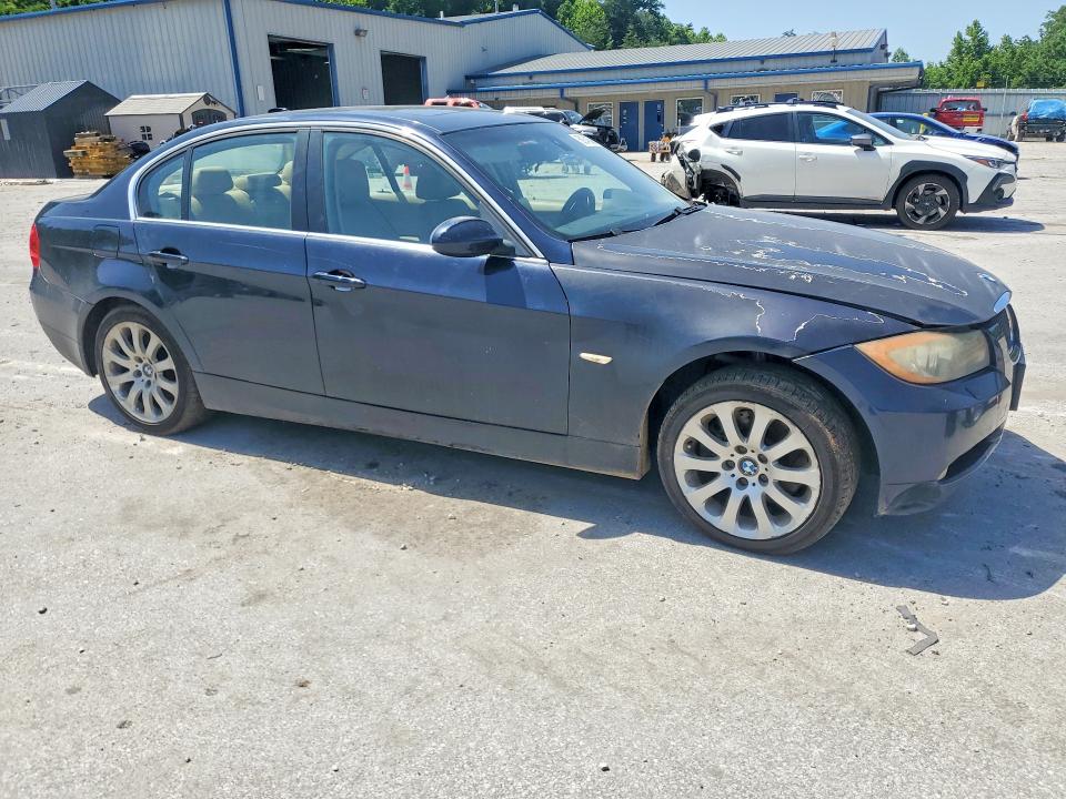 2006 BMW 3er VIN WBAVD33566KV68010 COPART salvage auction — FRONT END, Wv - Salvage Certificate, sold $150 on 2026-07-16 (photo 4)