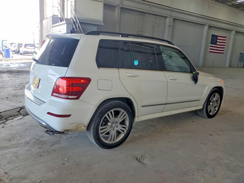 2014 Mercedes-benz Glk-klasse VIN WDCGG8JB2EG179644 COPART salvage auction — FRONT END, Va - Cert Of Title - Salvage, sold $3,600 on 2026-07-22 (photo 3)