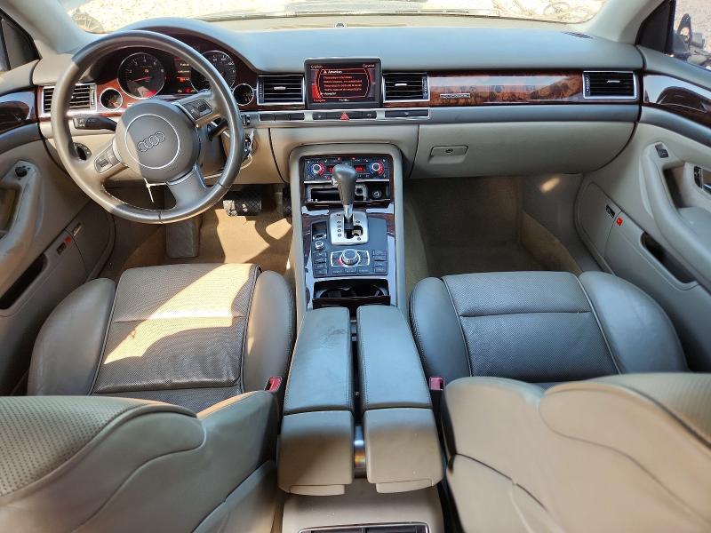 2005 Audi A8 VIN WAULL44E05N013372 COPART salvage auction — SIDE, AL - CERT OF TITLE-SALVAGE TITLE, sold $325 on 2026-07-28 (photo 8)