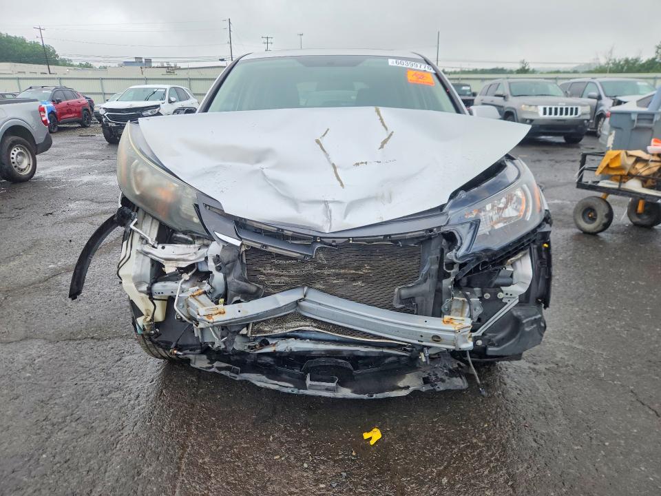 2012 Honda Cr-v VIN JHLRM4H59CC005254 COPART salvage auction — FRONT END, Pa - Certificate Of Salvage, sold $2,600 on 2026-07-31 (photo 5)