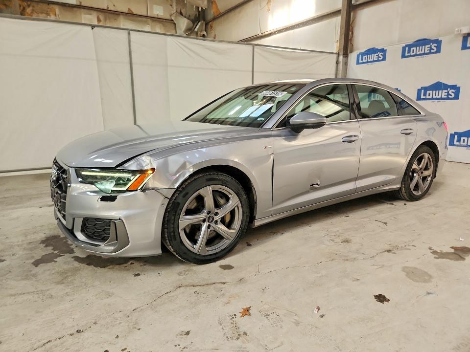 2024 Audi A6 VIN WAUL2BF24RN045600 COPART salvage auction — FRONT END, Tn - Certificate Of Title (P), sold $13,500 on 2026-07-13 (photo 1)