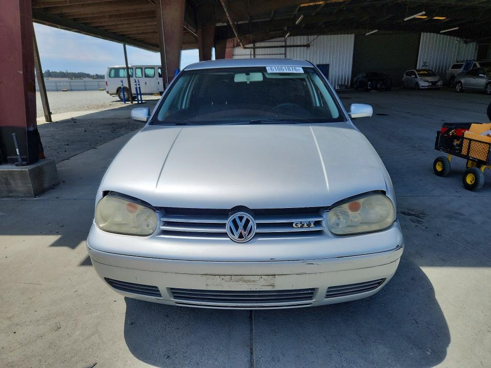 2005 Volkswagen Gti VIN 9BWDE61J654035001 COPART salvage auction — MINOR DENT/SCRATCHES, CA - DIS/DLR/EXP ONLY CLEAN TITLE, sold $850 on 2026-07-16 (photo 5)