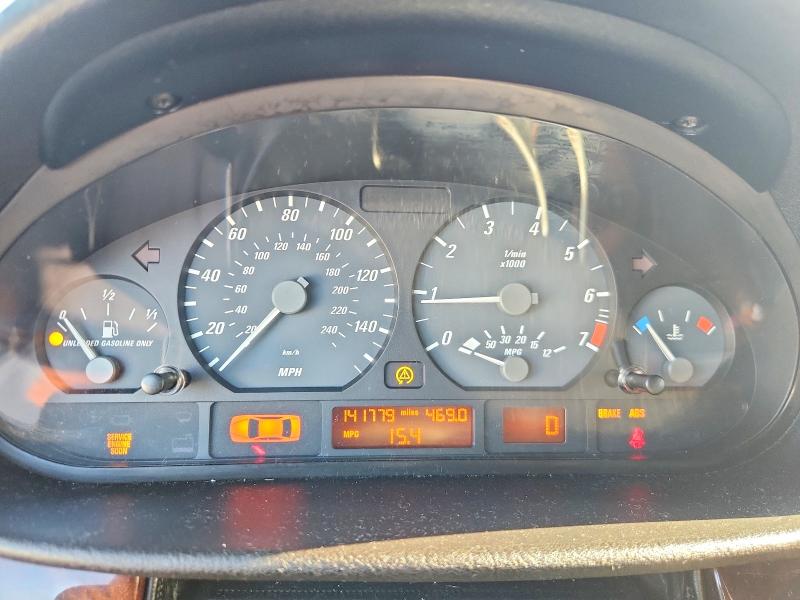 2004 BMW 3 series VIN WBABW33404PL30836 COPART salvage auction — FRONT END, FL - CERT OF TITLE SLVG REBUILDABLE, sold $525 on 2026-07-17 (photo 9)