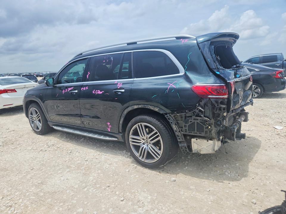 2021 Mercedes-benz Gls-klasse VIN 4JGFF5KE2MA576943 COPART salvage auction — REAR END, Tx - Salvage Vehicle Title, sold $8,700 on 2026-07-23 (photo 2)