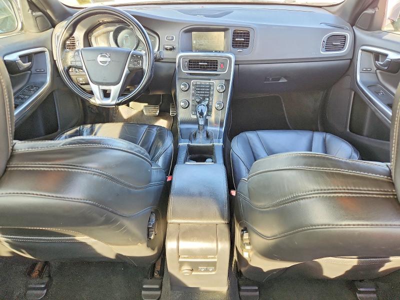 2014 Volvo S60 VIN YV1902FH9E1291674 COPART salvage auction — FRONT END, NY - MV-907A SALVAGE CERTIFICATE, sold $725 on 2026-07-27 (photo 8)