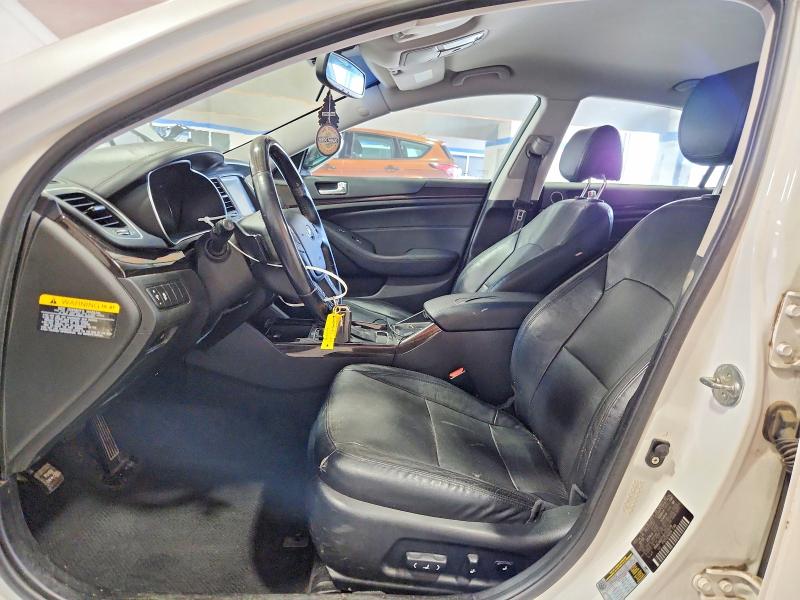 2014 Kia Cadenza VIN KNALN4D73E5153556 COPART salvage auction — MECHANICAL, VA - CERTIFICATE OF TITLE, sold $375 on 2026-07-24 (photo 7)