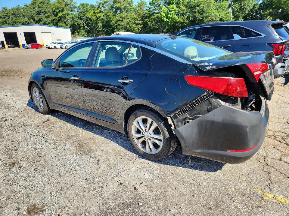2013 Kia Optima VIN 5XXGN4A78DG180013 COPART salvage auction — REAR END, GA - CERT OF TITLE-SALVAGE (P), sold $250 on 2026-07-24 (photo 2)