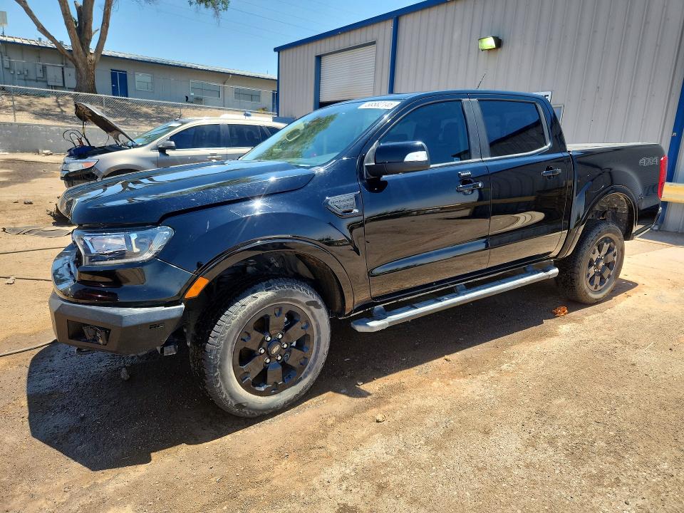 2022 Ford Ranger VIN 1FTER4FH8NLD29857 — COPART salvage auction photo