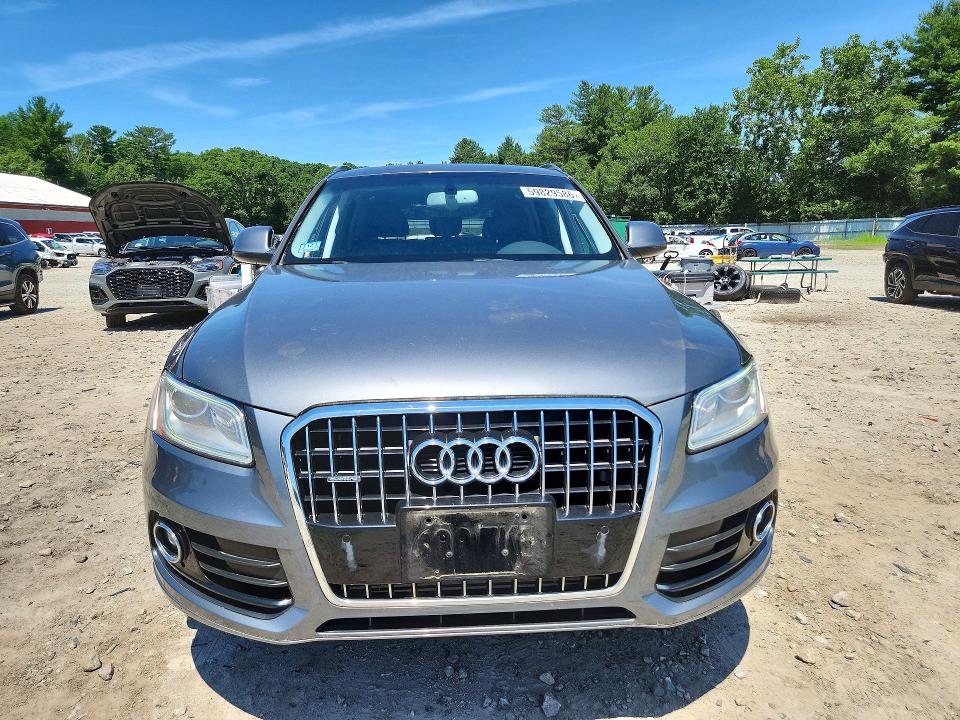 2014 Audi Q5 VIN WA1LFAFP1EA127700 COPART salvage auction — WATER/FLOOD, MA - CERT OF TITLE-RECONSTRCTD FLD, sold $4,250 on 2026-07-20 (photo 5)