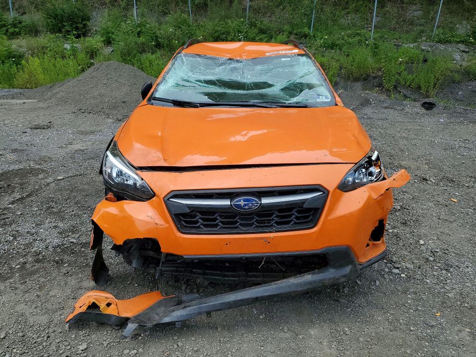 2019 Subaru Xv VIN JF2GTABC9KH305490 COPART salvage auction — ROOF, Salvage Title, sold $500 on 2026-07-23 (photo 5)