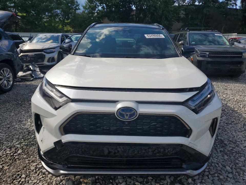 2021 Toyota Rav 4 VIN JTMFB3FV5MD012071 COPART salvage auction — FRONT END, ID - CERTIFICATE OF TITLE, sold $14,000 on 2026-08-28 (photo 5)