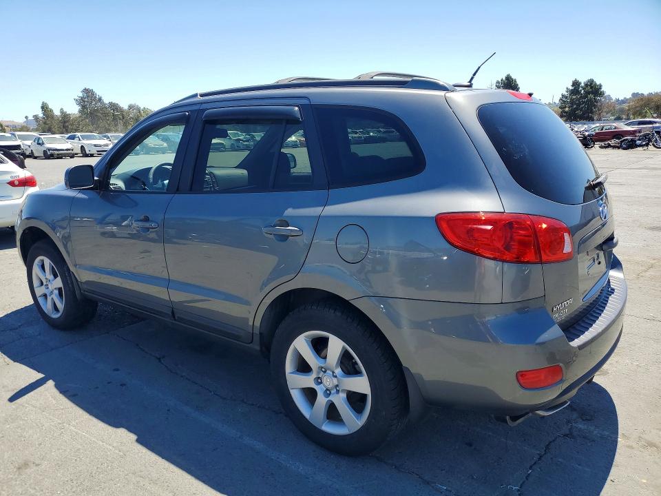 2009 Hyundai Santa fe VIN 5NMSH73E09H276533 COPART salvage auction — MECHANICAL, Nh - Dis/Dlr/Exp Only Clean Title, sold $850 on 2026-07-24 (photo 2)