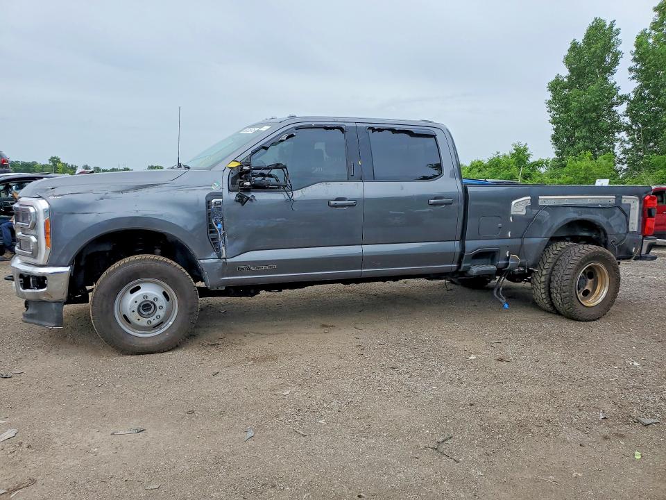 2023 Ford VIN 1FT8W3DT9PED81965 COPART salvage auction — REAR END, On - Permit No Brand - Unfit (P), sold $28,250 on 2026-07-21 (photo 1)