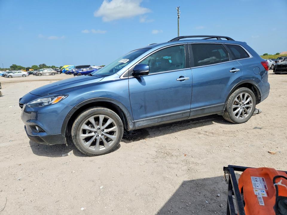2015 Mazda Cx-9 VIN JM3TB2DA8F0469682 COPART salvage auction — SIDE, Fl - Cert Of Title Slvg Rebuildable, sold $250 on 2026-07-23 (photo 1)
