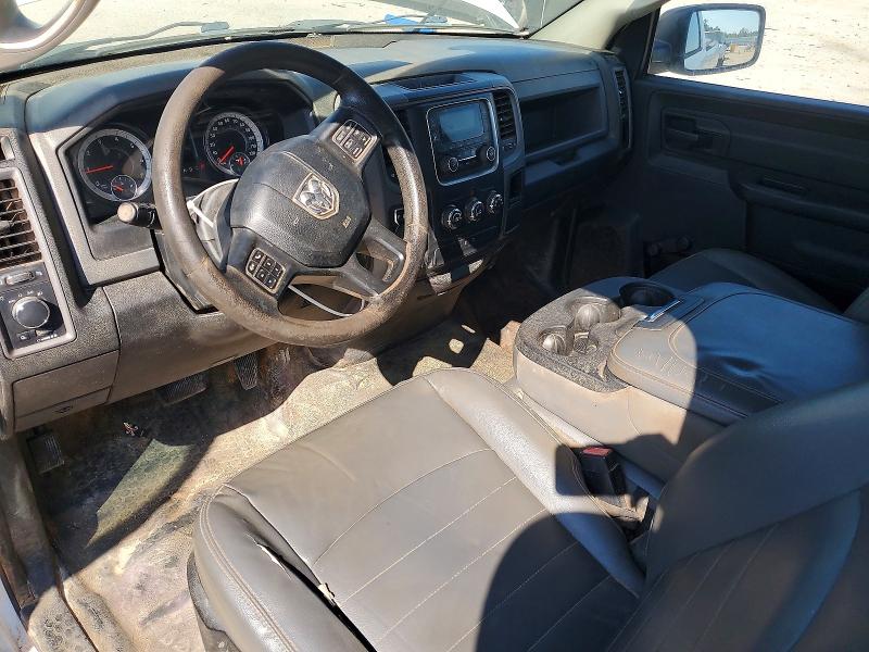2017 Ram 1500 VIN 3C6JR6DT0HG787192 COPART salvage auction — MINOR DENT/SCRATCHES, Sc - Certificate Of Title (P), sold $3,450 on 2026-07-21 (photo 8)