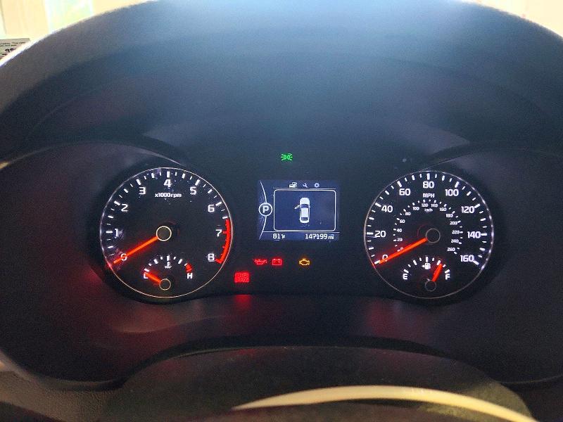 2017 Kia Optima VIN 5XXGT4L39HG169897 COPART salvage auction — FRONT END, Va - Certificate Of Title, sold $375 on 2026-07-24 (photo 9)