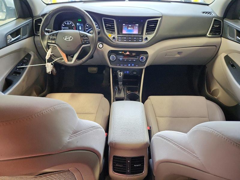 2017 Hyundai Tucson VIN KM8J3CA25HU281886 COPART salvage auction — MECHANICAL, Mn - Certificate Of Title, sold $225 on 2026-07-28 (photo 8)