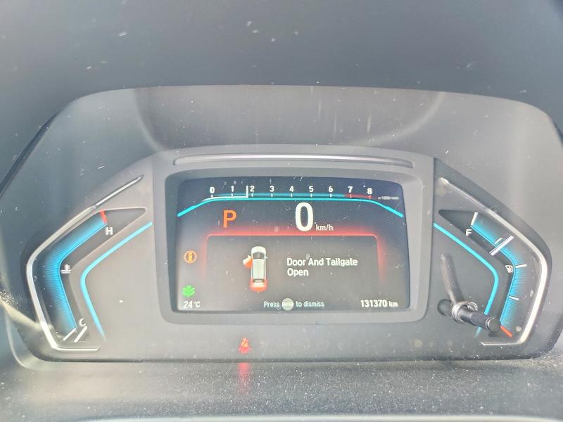 2019 Honda Odyssey VIN 5FNRL6H8XKB506984 COPART salvage auction — REAR END, AB - BOS - SALVAGE, sold $12,400 on 2026-07-09 (photo 9)