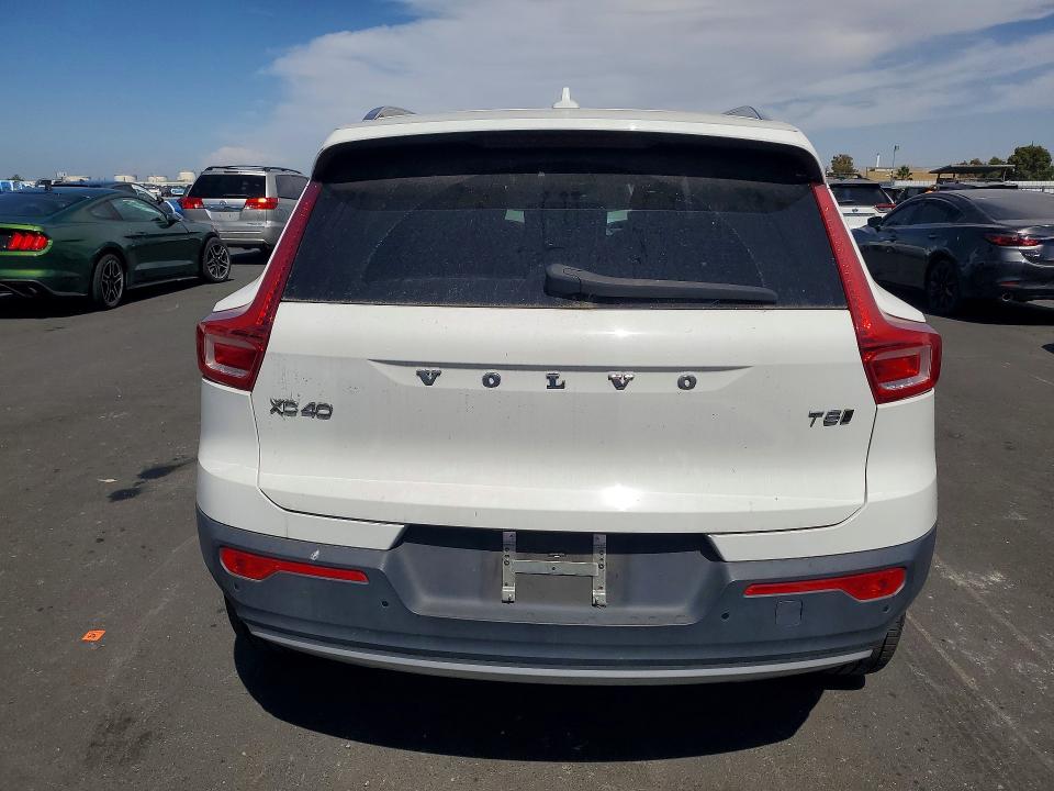 2019 Volvo Xc40 VIN YV4162UK5K2111545 COPART salvage auction — FRONT END, Ca - Salvage Certificate, sold $3,550 on 2026-08-03 (photo 6)