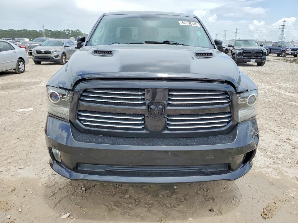 2016 Ram 1500 VIN 1C6RR6MTXGS383200 COPART salvage auction — REAR END, Mi - Certificate Of Title, sold $225 on 2026-07-24 (photo 5)