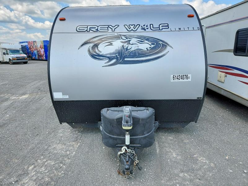 2019 Cherokee by forest r VIN 4X4TCKY27KK059280 COPART salvage auction — ALL OVER, IL - SALVAGE CERTIFICATE, sold $5,600 on 2026-08-27 (photo 7)
