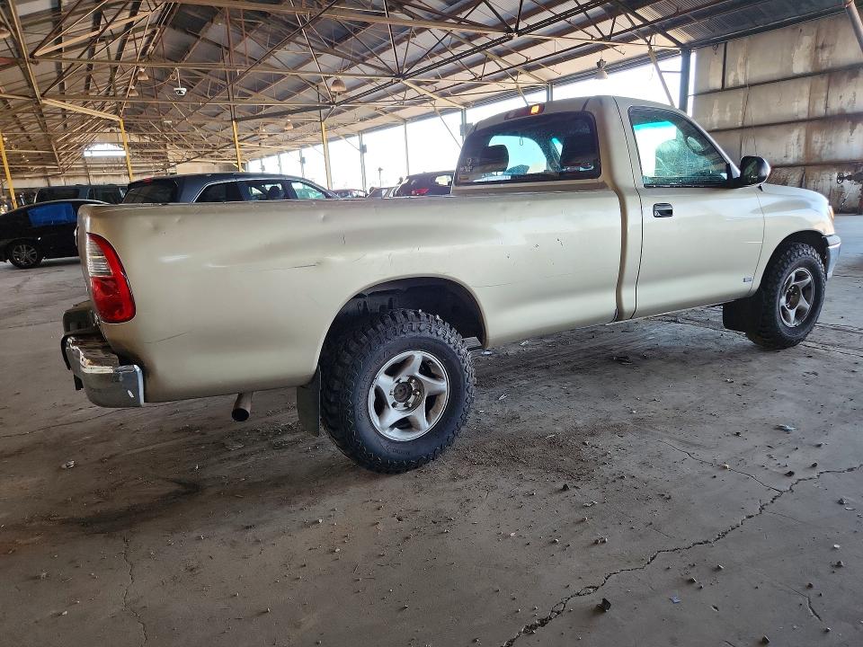 2005 Toyota Tundra VIN 5TBJT321X5S461335 COPART salvage auction — REAR END, AZ - CERT OF TITLE - SALVAGE, sold $275 on 2026-07-27 (photo 3)