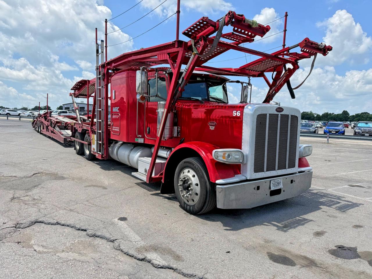 2016 Peterbilt 389 VIN 1NPXDP9X3GD338256 COPART salvage auction — Normal Wear, TN - CERTIFICATE OF TITLE (P), sold $17,000 on 2026-07-07 (photo 1)