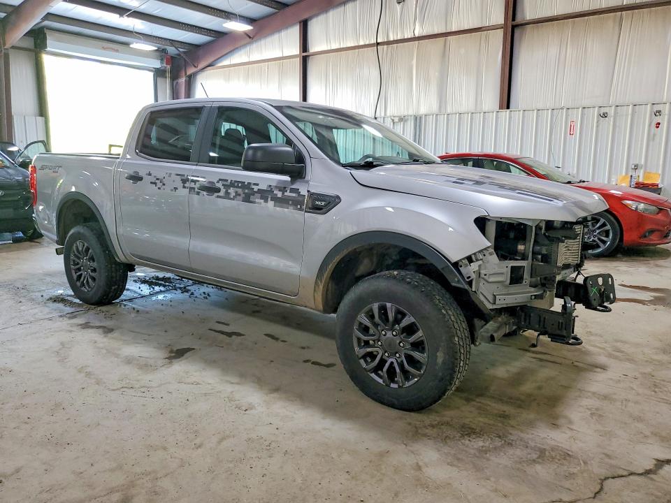 2022 Ford Ranger VIN 1FTER4FHXNLD16639 COPART salvage auction — FRONT END, Pa - Certificate Of Salvage, sold $4,600 on 2026-07-29 (photo 4)