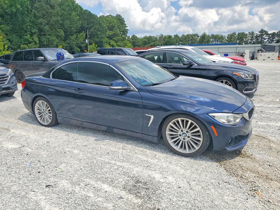 2015 BMW VIN WBA3T3C54FP939629 COPART salvage auction — MECHANICAL, Tx - Certificate Of Title, sold $5,200 on 2026-08-19 (photo 4)